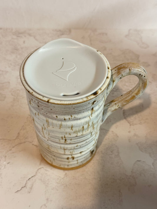 River Birch To Go Cup With Removable Lid