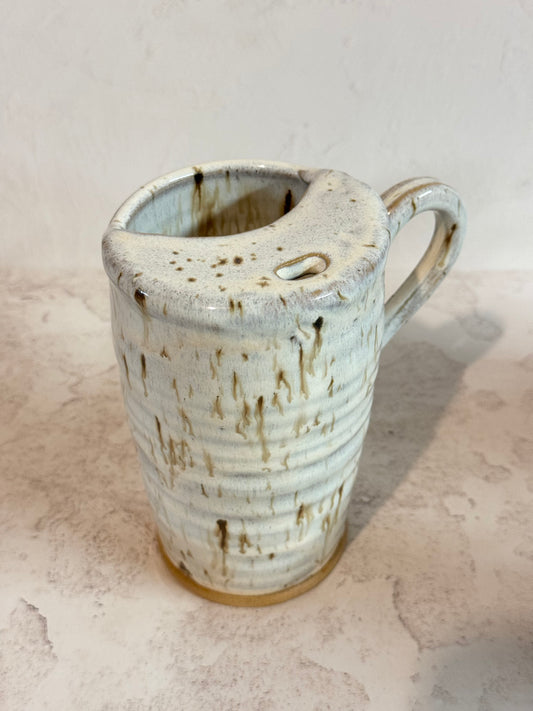 River Birch To Go Mug with Lid and Handle