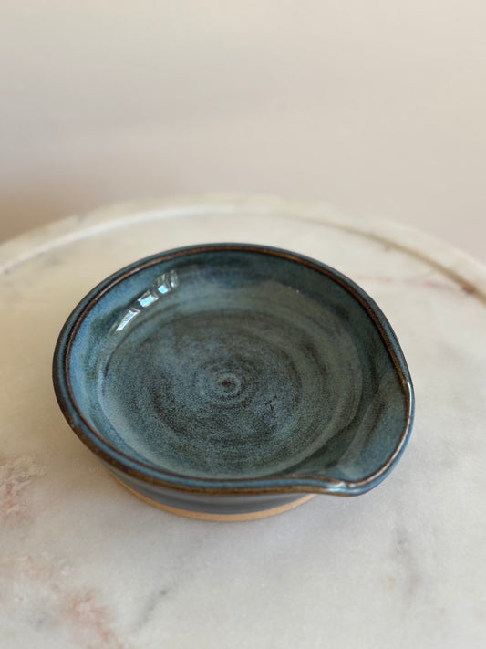 Stoned Denim Spoon Rest