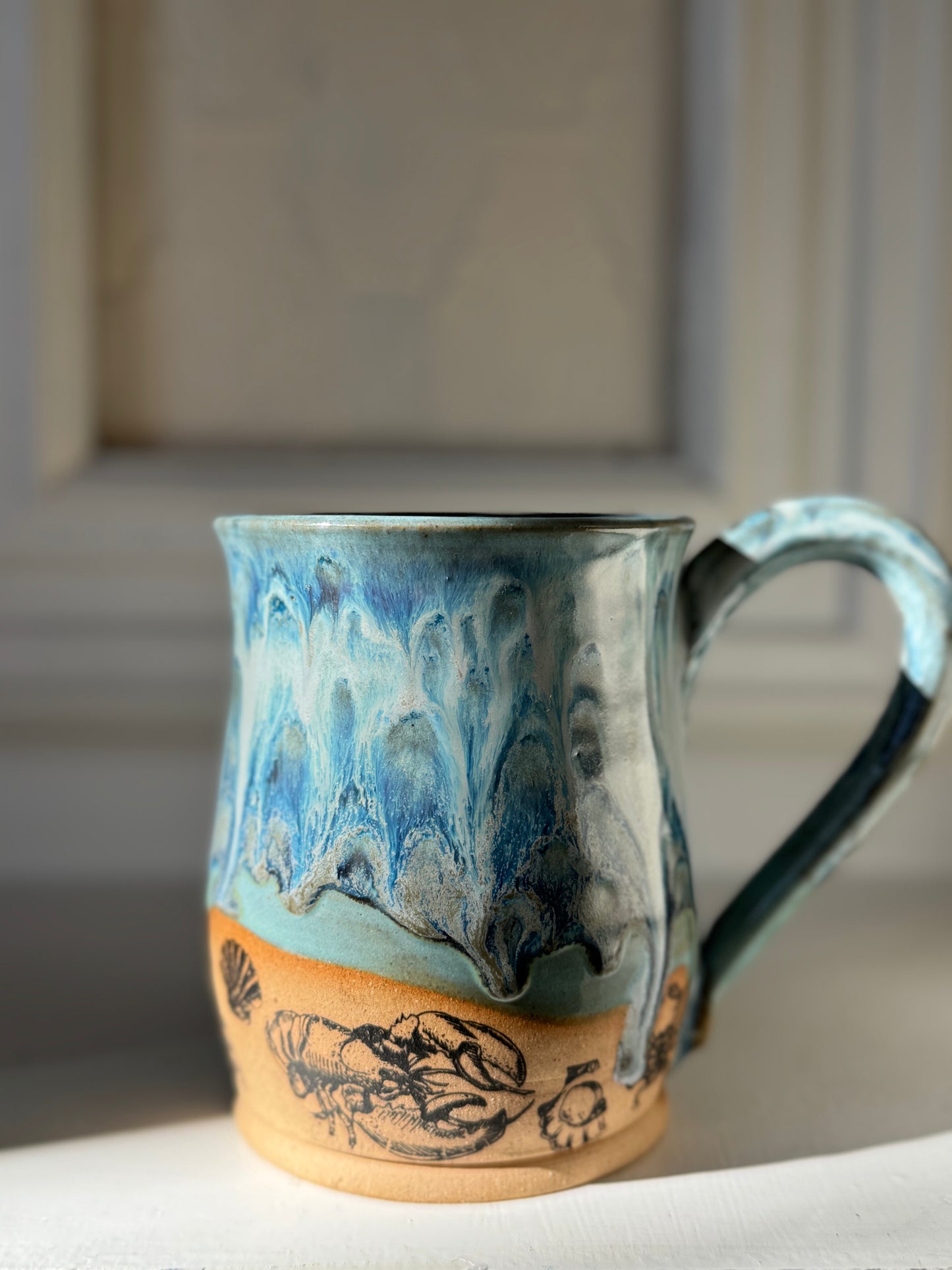 Under the Sea Lobstah Mug