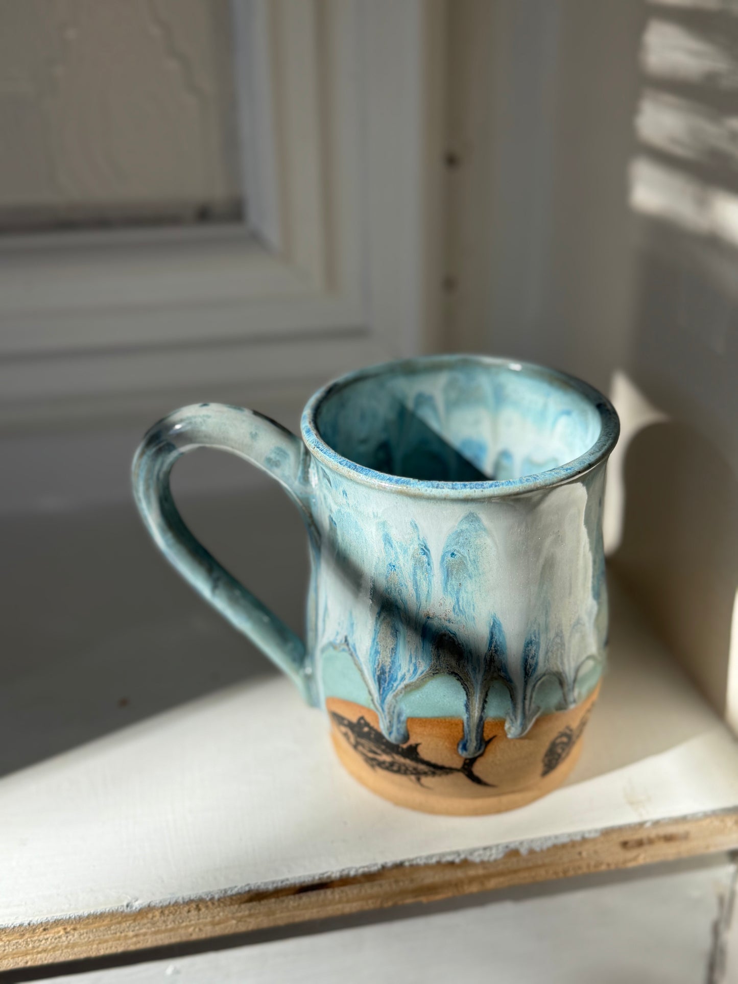 Under the Sea Lobstah Mug