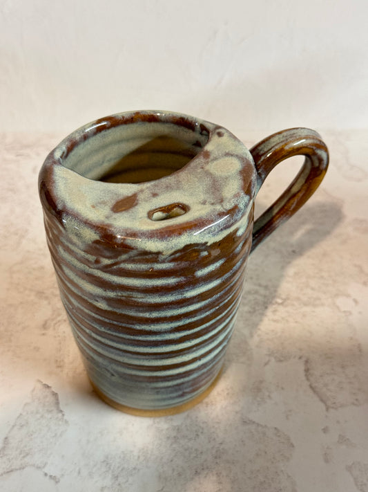 Antique Pearl To Go Mug - 12 oz