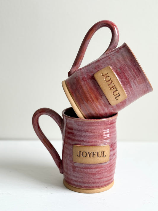 Joyful Mug | Sunset Pink