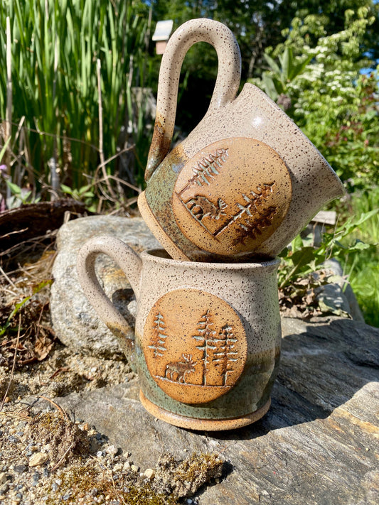 Moose + Trees Fireside Mug