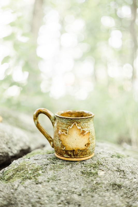 Maple Leaf Fireside Mug