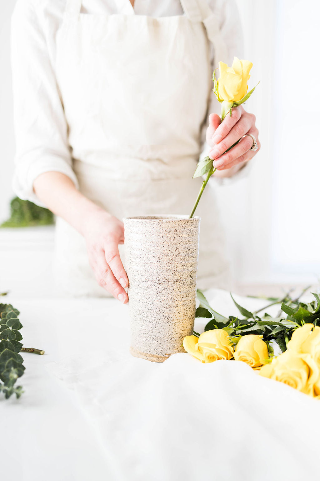 Textured Vase